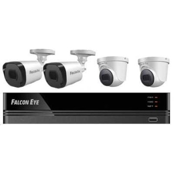 Комплект видеонаблюдения Falcon Eye FE-104MHD Офис Smart -1