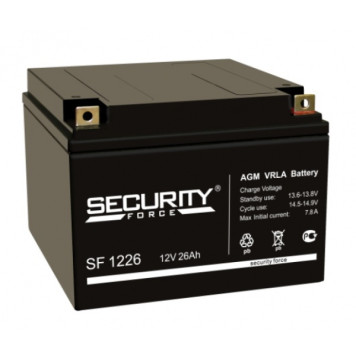 Аккумулятор Security Force SF 1226 