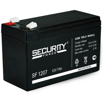 Аккумулятор Security Force SF 1207 