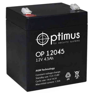 Аккумулятор Optimus OP 12045 
