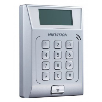 Терминал доступа Hikvision DS-K1T802E 