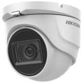 Камера видеонаблюдения Hikvision DS-2CE76H8T-ITMF 2.8-2.8мм HD-CVI HD-TVI цветная корп.:белый