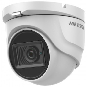 Камера видеонаблюдения Hikvision DS-2CE76H8T-ITMF 2.8-2.8мм HD-CVI HD-TVI цветная корп.:белый 