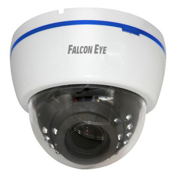 Камера видеонаблюдения Falcon Eye FE-MHD-DPV2-30 2.8-12мм HD-CVI HD-TVI цветная корп.:белый 