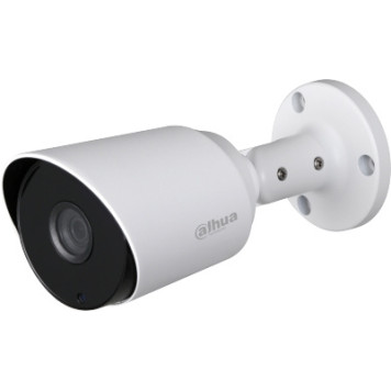 Камера видеонаблюдения Dahua DH-HAC-HFW1200TP-0360B 3.6-3.6мм HD-CVI HD-TVI цветная корп.:белый 