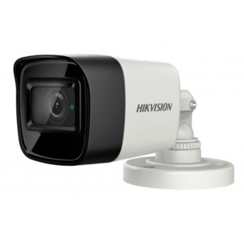 Камера видеонаблюдения Hikvision DS-2CE16H8T-ITF 3.6-3.6мм HD-CVI HD-TVI цветная корп.:белый -1