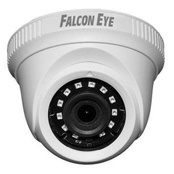 Камера видеонаблюдения Falcon Eye FE-MHD-DP2e-20 3.6-3.6мм HD-CVI HD-TVI цветная корп.:белый -1