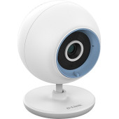 Камера видеонаблюдения D-Link DCS-700L/A1A 2.44-2.44мм цветная корп.:белый