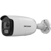 Камера видеонаблюдения аналоговая Hikvision DS-2CE12DFT-PIRXOF 3.6-3.6мм HD-CVI HD-TVI цв. корп.:белый (DS-2CE12DFT-PIRXOF(3.6MM))