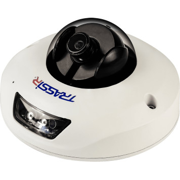 Видеокамера IP Trassir TR-D4121IR1 3.6-3.6мм цветная корп.:белый -4