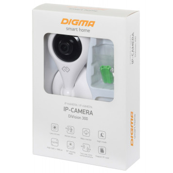 Видеокамера IP Digma DiVision 300 3.6-3.6мм цветная корп.:белый/черный -8