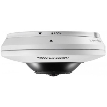 Видеокамера IP Hikvision DS-2CD2955FWD-I 1.05-1.05мм цветная корп.:белый -1