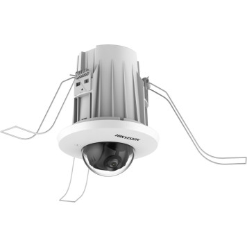 Камера видеонаблюдения IP Hikvision DS-2CD2E23G2-U(4MM) 4-4мм цв. корп.:белый -1