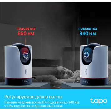 Камера видеонаблюдения IP TP-Link Tapo C225 5-5мм цв. корп.:белый -4