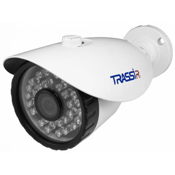 Камера видеонаблюдения IP Trassir TR-D2B5-noPOE 3.6-3.6мм цв. корп.:белый -2