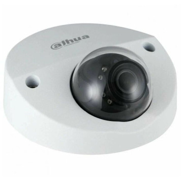 Камера видеонаблюдения IP Dahua DH-IPC-HDBW2431FP-AS-0280B-S2 2.8-2.8мм цв. корп.:белый -1