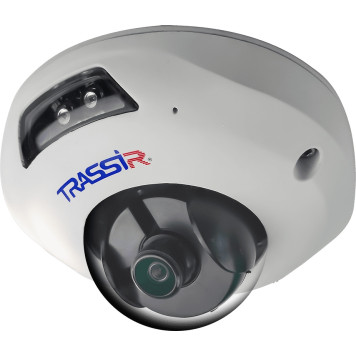 Видеокамера IP Trassir TR-D4121IR1 3.6-3.6мм цветная корп.:белый -5