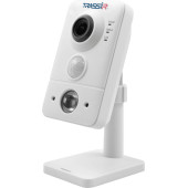 Камера видеонаблюдения IP Trassir TR-D7151IR1 1.4-1.4мм цв. корп.:белый