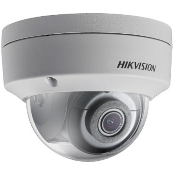 Видеокамера IP Hikvision DS-2CD2123G0-IS 8-8мм цветная корп.:белый 