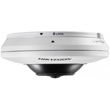 Видеокамера IP Hikvision DS-2CD2935FWD-I 1.16-1.16мм цветная корп.:белый 