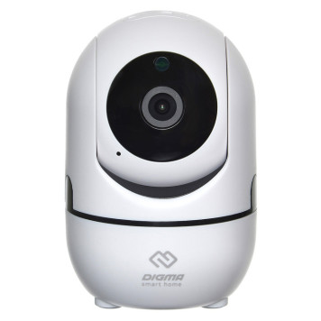 Видеокамера IP Digma DiVision 201 2.8-2.8мм цветная корп.:белый -12