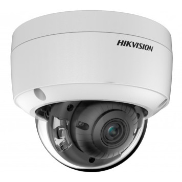 Камера видеонаблюдения IP Hikvision DS-2CD2147G2-LSU(4mm)(C) 4-4мм цв. корп.:белый 