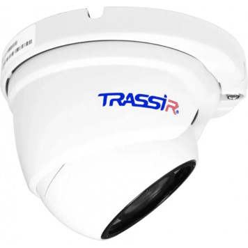 Видеокамера IP Trassir TR-D8121IR2 2.8-2.8мм цветная корп.:белый -2