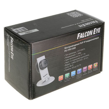 Камера видеонаблюдения IP Falcon Eye FE-ITR1300 3.6-3.6мм цв. корп.:белый 