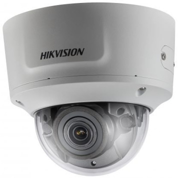 Видеокамера IP Hikvision DS-2CD2743G0-IZS 2.8-12мм цветная корп.:белый -1