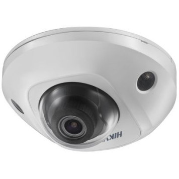 Видеокамера IP Hikvision DS-2CD2523G0-IWS 4-4мм цветная корп.:белый -1