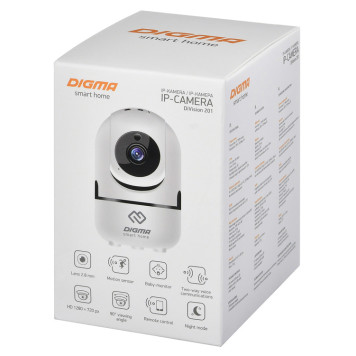 Видеокамера IP Digma DiVision 201 2.8-2.8мм цветная корп.:черный -2