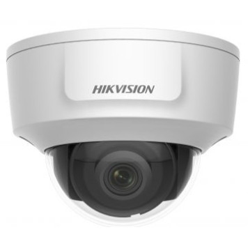 Видеокамера IP Hikvision DS-2CD2125G0-IMS 2.8-2.8мм цветная корп.:белый 