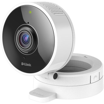 Видеокамера IP D-Link DCS-8100LH 1.8-1.8мм цветная корп.:белый 