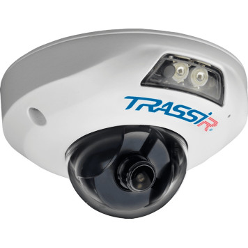 Видеокамера IP Trassir TR-D4121IR1 3.6-3.6мм цветная корп.:белый -6