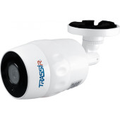Видеокамера IP Trassir TR-D2121IR3W 3.6-3.6мм цветная корп.:белый