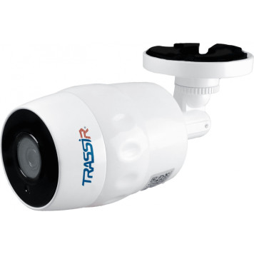 Видеокамера IP Trassir TR-D2121IR3W 3.6-3.6мм цветная корп.:белый 