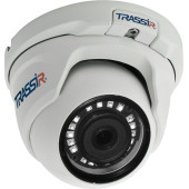 Видеокамера IP Trassir TR-D8121IR2 2.8-2.8мм цветная корп.:белый