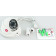 Видеокамера IP Trassir TR-D8121IR2 3.6-3.6мм цветная корп.:белый 