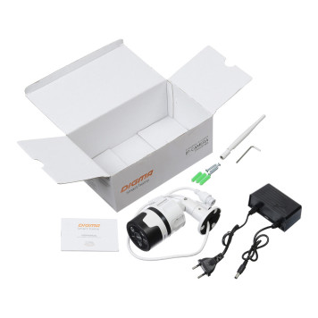 Видеокамера IP Digma DiVision 600 3.6-3.6мм цветная корп.:белый/черный -4