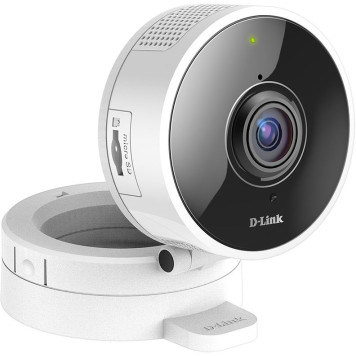 Видеокамера IP D-Link DCS-8100LH 1.8-1.8мм цветная корп.:белый -2