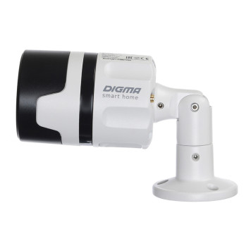Видеокамера IP Digma DiVision 600 3.6-3.6мм цветная корп.:белый/черный -13