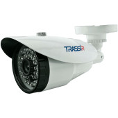 Камера видеонаблюдения IP Trassir TR-D2B5-noPOE 3.6-3.6мм цв. корп.:белый