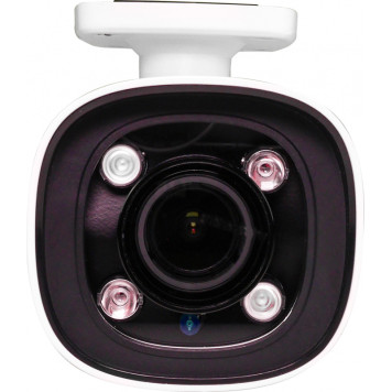Видеокамера IP Trassir TR-D2123IR6 2.7-13.5мм цветная корп.:белый -4