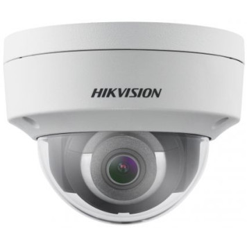 Видеокамера IP Hikvision DS-2CD2123G0-IS 2.8-2.8мм цветная корп.:белый -1