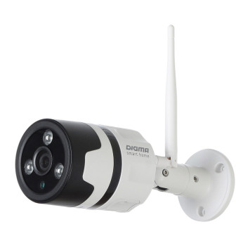 Видеокамера IP Digma DiVision 600 3.6-3.6мм цветная корп.:белый/черный -20