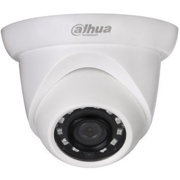 Камера видеонаблюдения IP Dahua DH-IPC-HDW1230SP-0280B 2.8-2.8мм цв. корп.:белый 