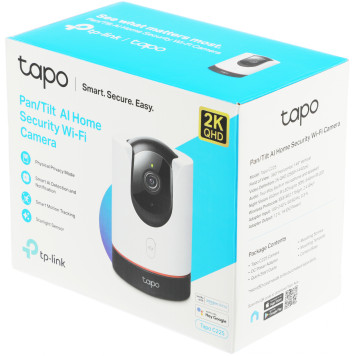 Камера видеонаблюдения IP TP-Link Tapo C225 5-5мм цв. корп.:белый -8