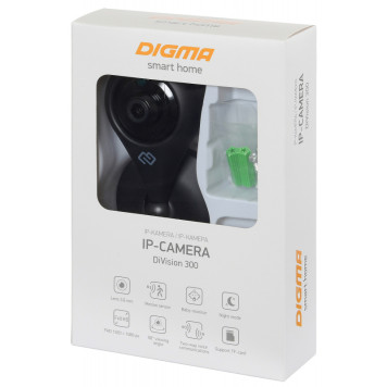 Видеокамера IP Digma DiVision 300 3.6-3.6мм цветная корп.:черный/черный -8