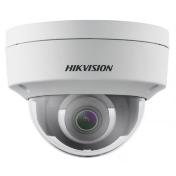 Камера видеонаблюдения IP Hikvision DS-2CD2187G2-LSU(4MM)(C) 4-4мм цв. корп.:белый -1