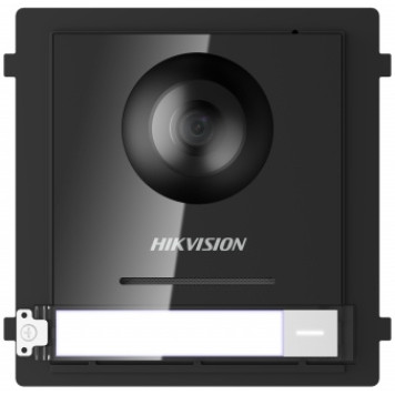 Видеопанель Hikvision DS-KD8003-IME1/Surface цвет панели: черный 